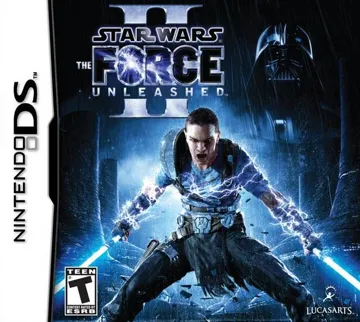 Star Wars - The Force Unleashed II (USA) (En,Fr,De,Es,It) box cover front